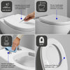 Duravit Univavo Universal WC-Sitz mit Absenkautomatik