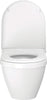 Duravit Universal-WC-Sitz mit Absenkautomatik für Starck 3