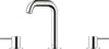 Duravit Circle 3-Loch Waschtischarmatur
