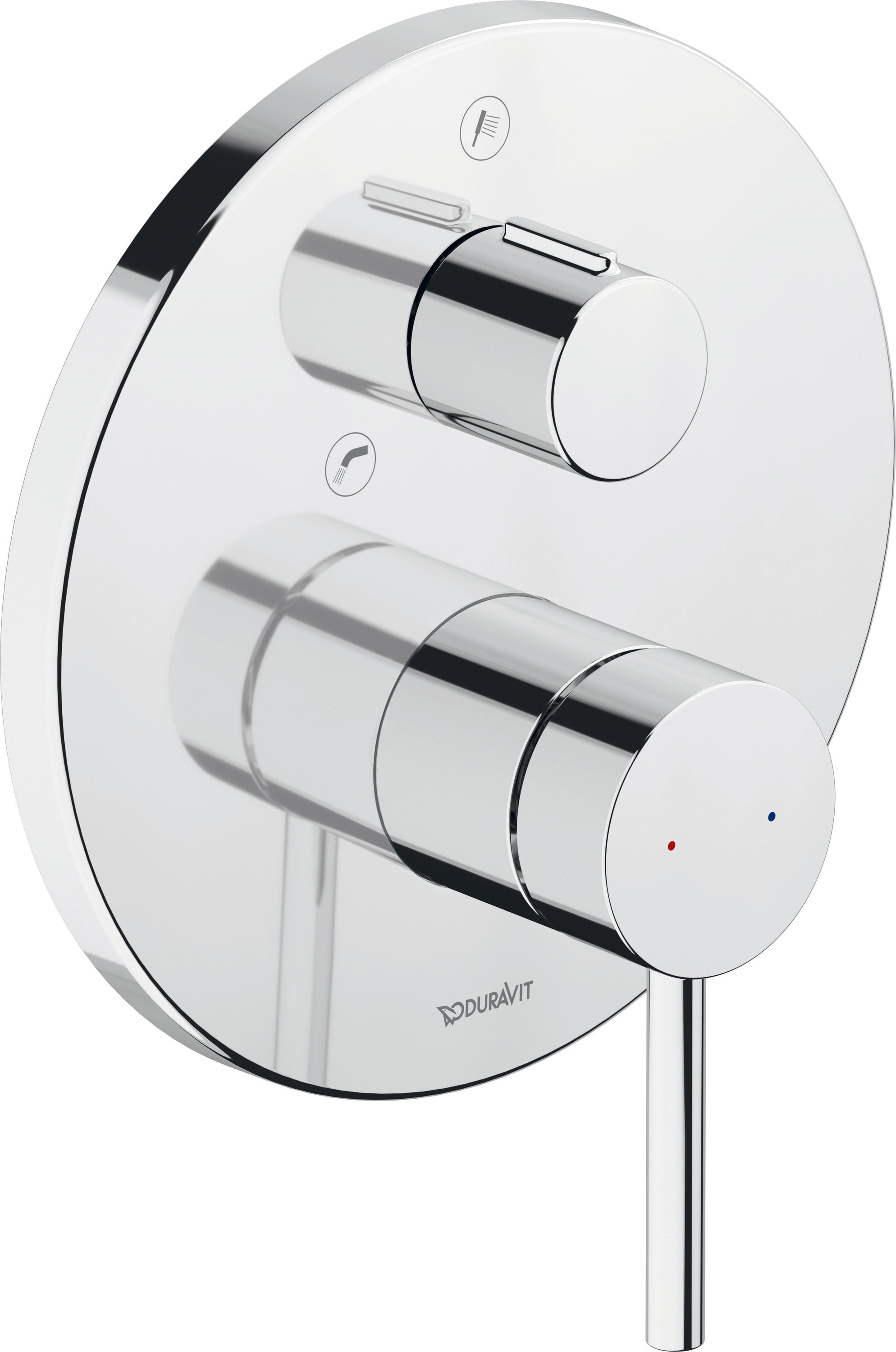 Duravit Circle Einhebel-Wannenmischer Unterputz