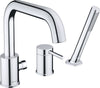 Duravit Circle 3-Loch Wannenarmatur