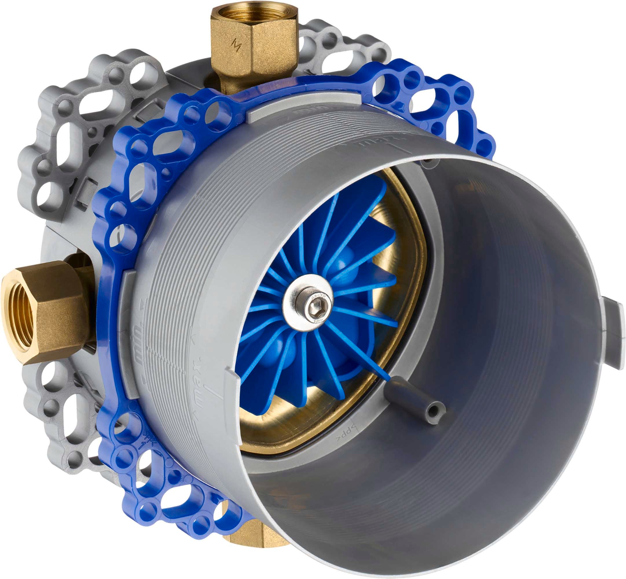 Duravit Unterputz-Thermostatarmatur für die Dusche