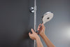 Duravit Shower System mit Thermostat und Glasablage