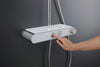 Duravit Shower System mit Thermostat und Glasablage