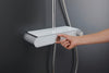 Duravit Shower System mit Thermostat und Glasablage