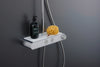 Duravit Shower System mit Thermostat und Glasablage