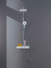 Duravit Shower System mit Thermostat und Glasablage