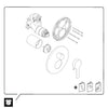 Duravit C.1 Unterputz Duscharmatur mit Umsteller