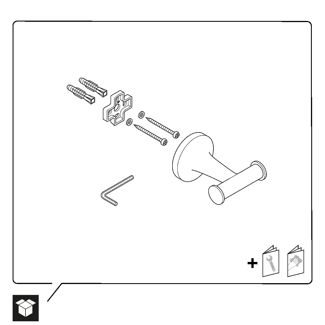 Duravit Starck T Handtuchhaken