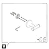 Duravit Starck T Handtuchhaken