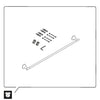 Duravit Starck T Handtuchhalter
