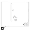 Duravit Universal Brausestange