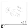 Duravit Universal Brausehalter