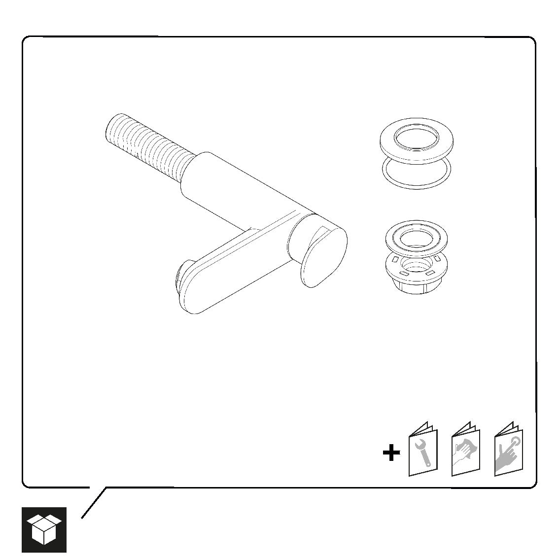 Duravit Wave Standventil - Farbe wählbar