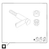 Duravit Wave Standventil - Farbe wählbar