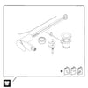 Duravit Wave Einhebel-Bidetmischer