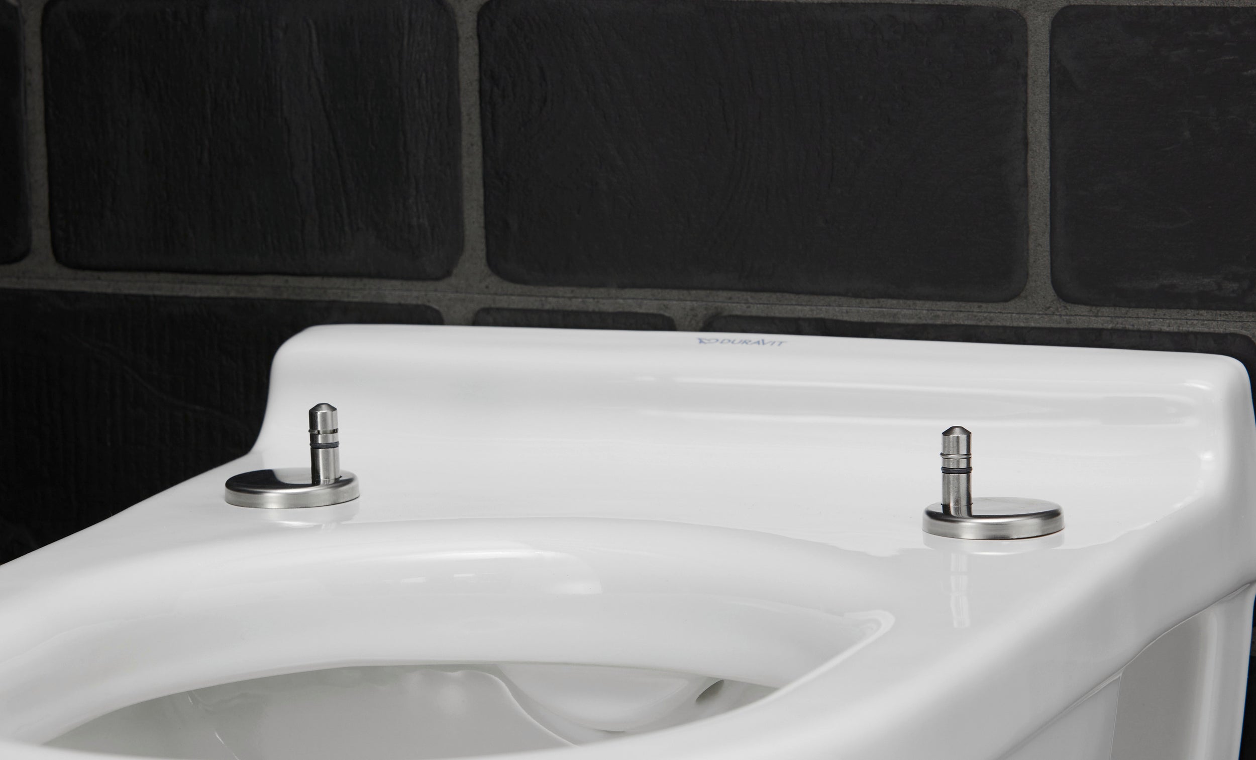 Duravit Universal-WC-Sitz mit Absenkautomatik für Starck 3