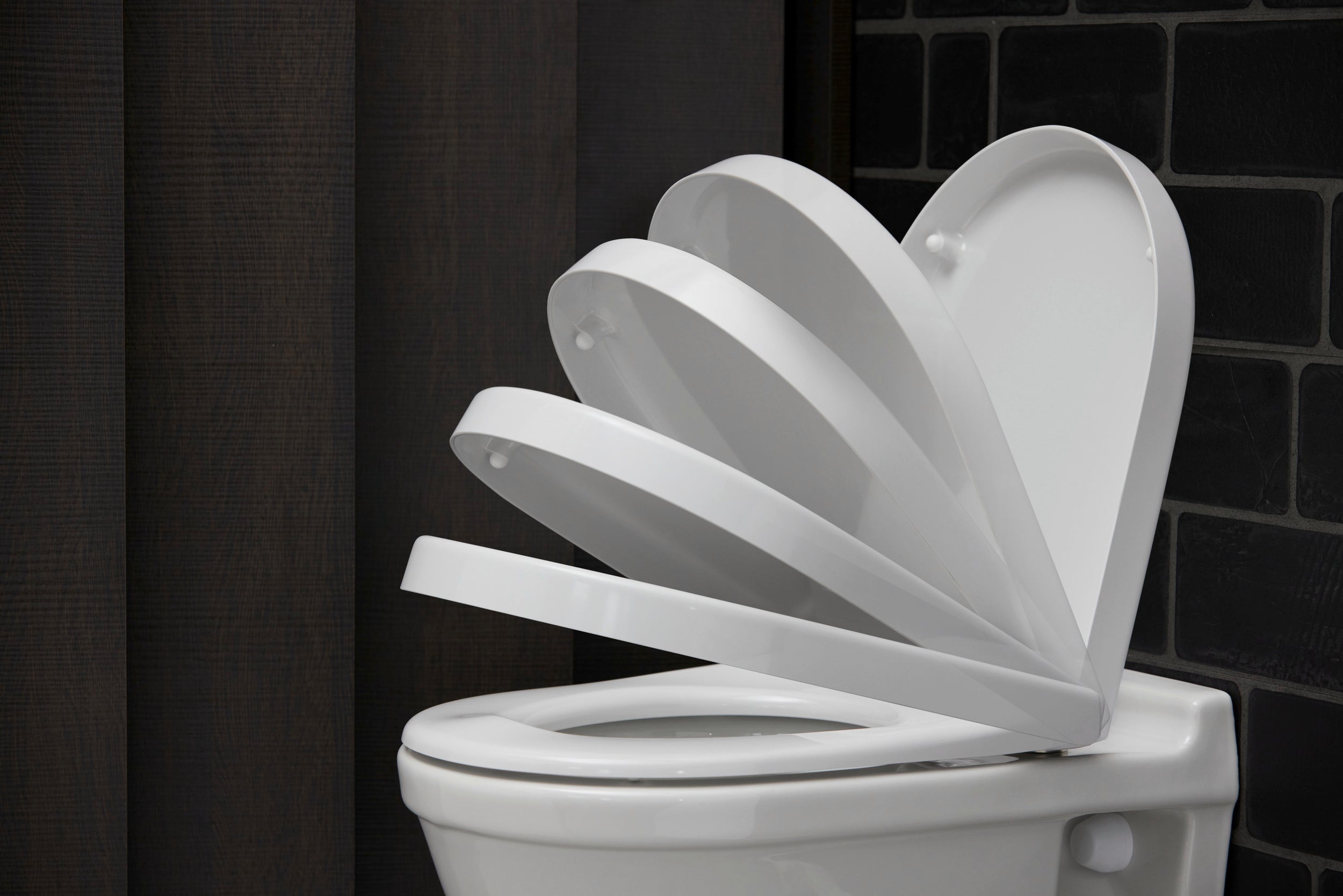 Duravit Universal-WC-Sitz mit Absenkautomatik für Starck 3