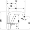 Duravit Circle 3-Loch Wannenarmatur