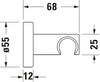 Duravit Universal Brausehalter