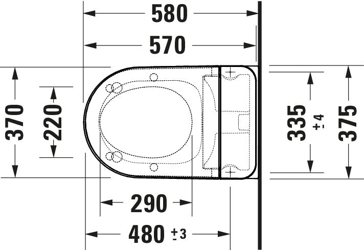 Duravit Dusch-WC Soleil