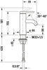 Duravit C.1 Einhebel-Waschtischmischer S