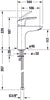 Duravit DuraVelez Waschtischarmatur