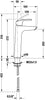 Duravit DuraVelez Waschtischarmatur