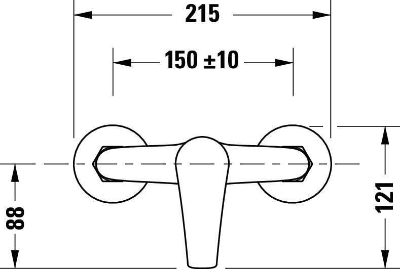 Duravit DuraVelez Brausearmatur