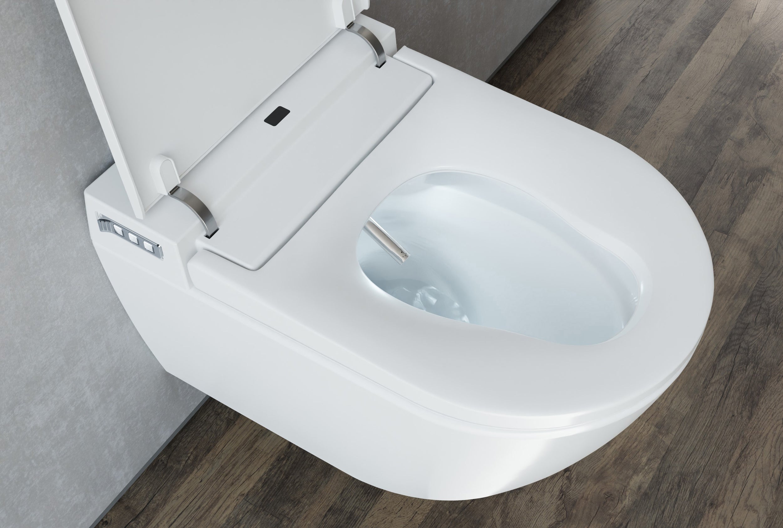 Dusch WC Komplettset 540 PRO mit Geberit Duofix Vorwandelement