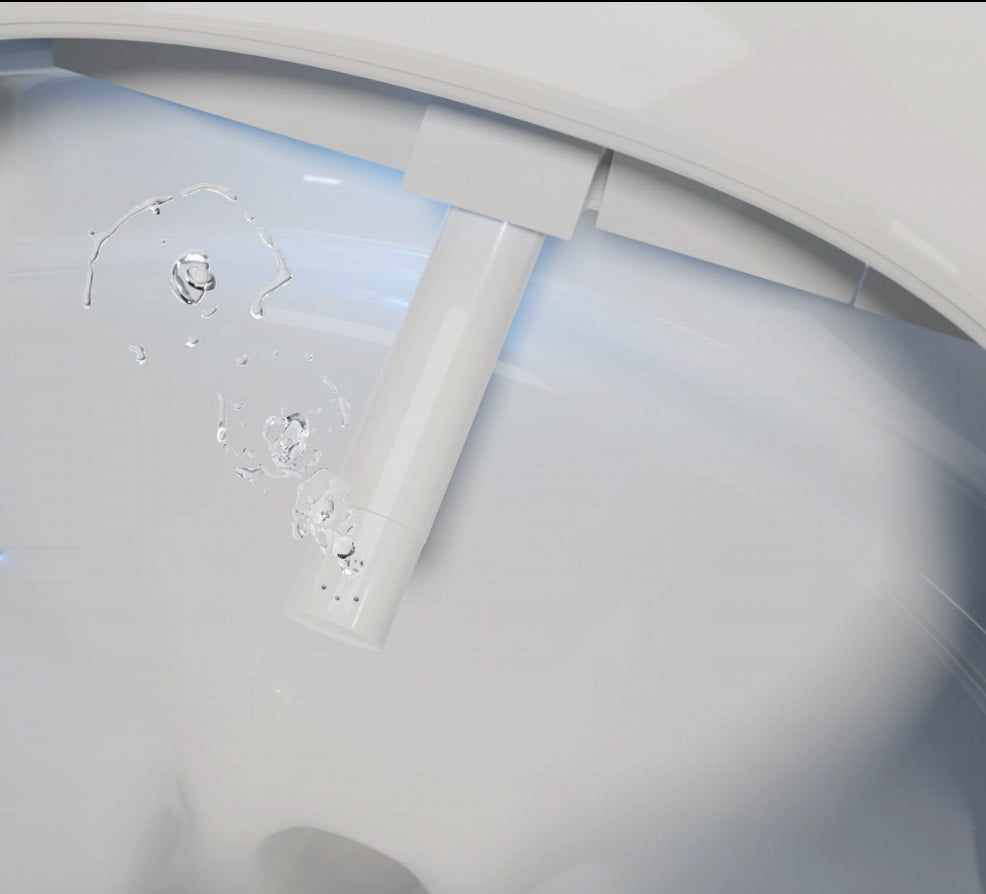 Dusch WC Komplettset 540 PRO mit Geberit Duofix Vorwandelement