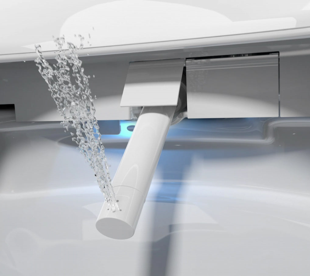 Dusch WC Komplettset 540 PRO mit Geberit Duofix Vorwandelement