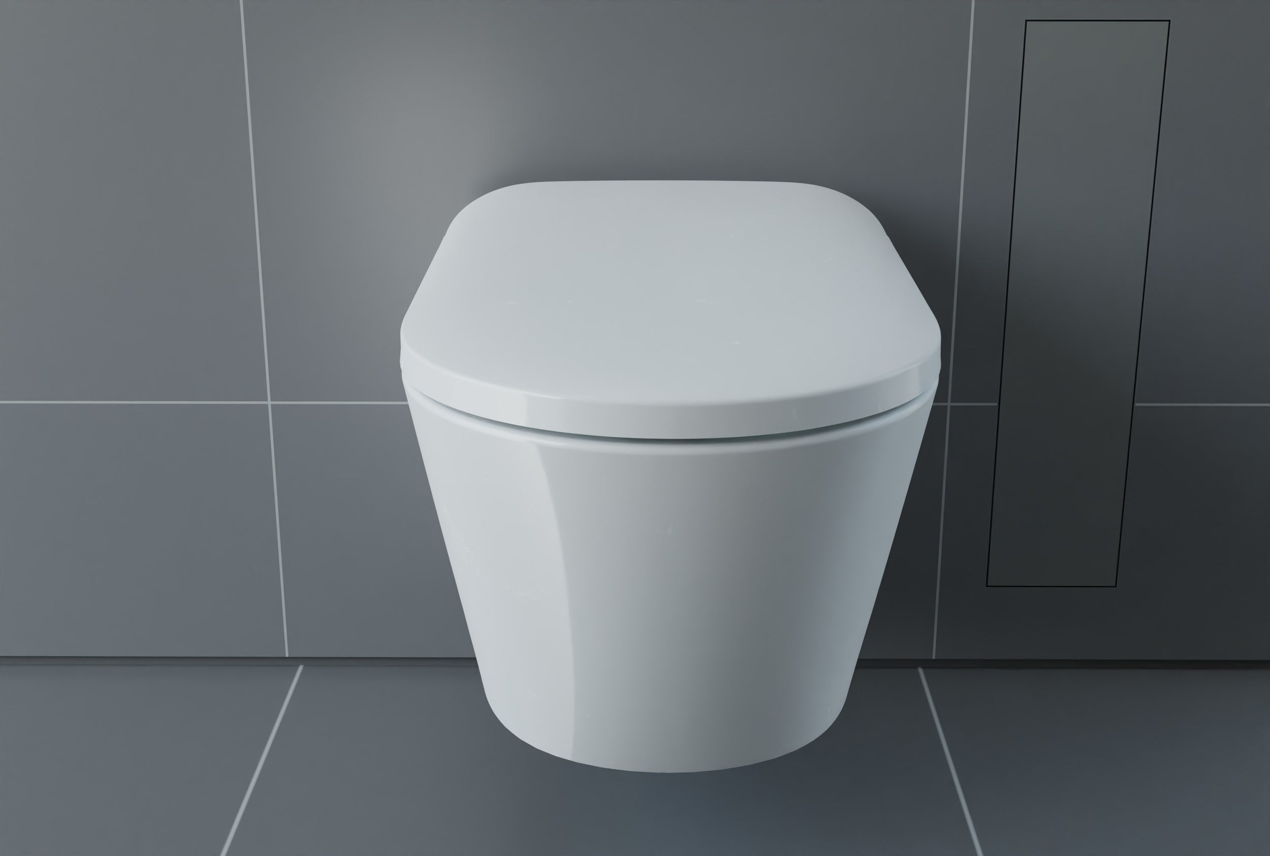 Dusch WC Komplettset T640 PRO mit Geberit Duofix Vorwandelement