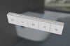 DUSCH-WC T640 PRO Weiß