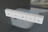 Dusch WC Komplettset T640 PRO mit Geberit Duofix Vorwandelement