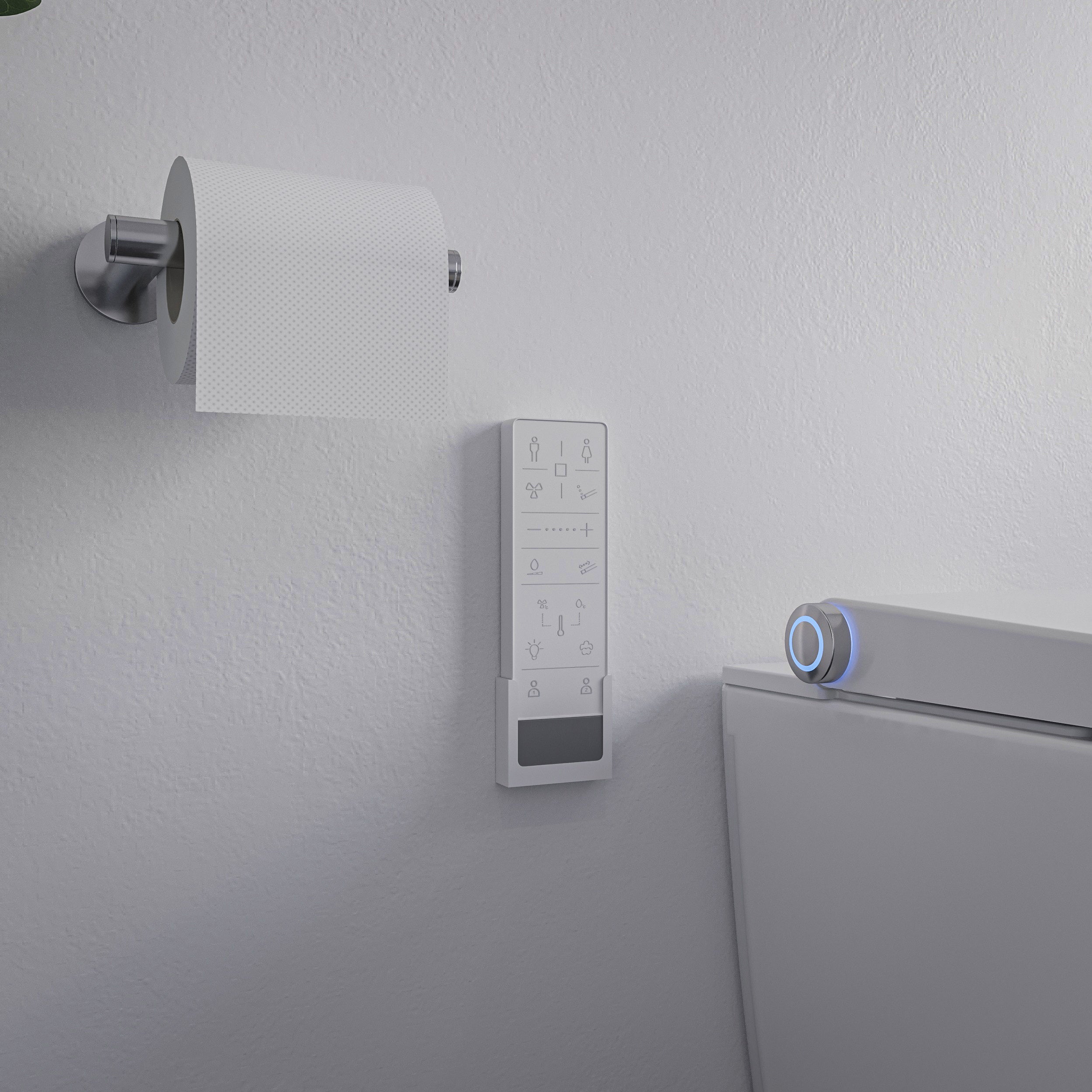 Dusch-WC Komplettset PREMIUM 1102 mit Geberit Duofix Vorwandelement