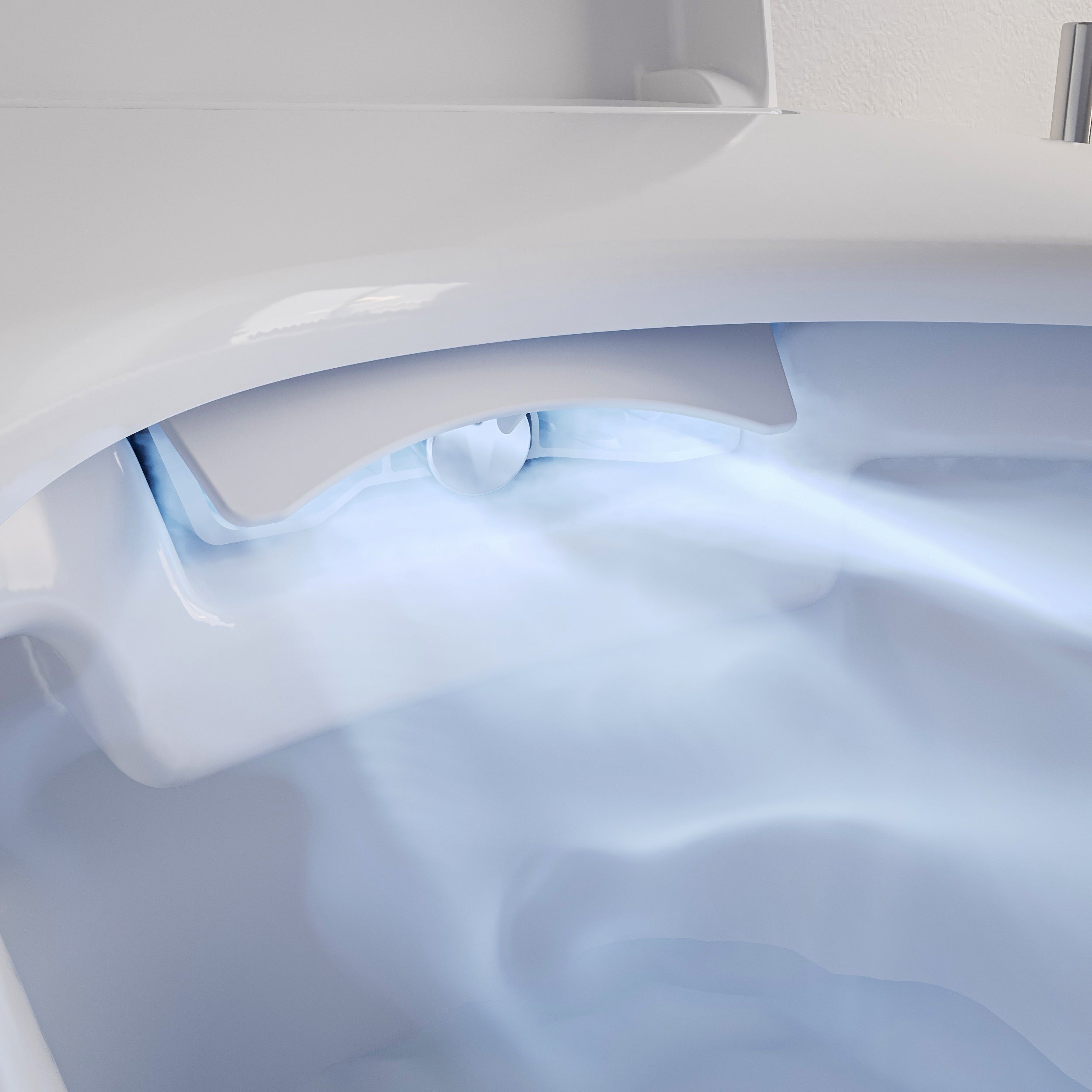 Dusch-WC Komplettset PREMIUM 1102 mit Geberit Duofix Vorwandelement