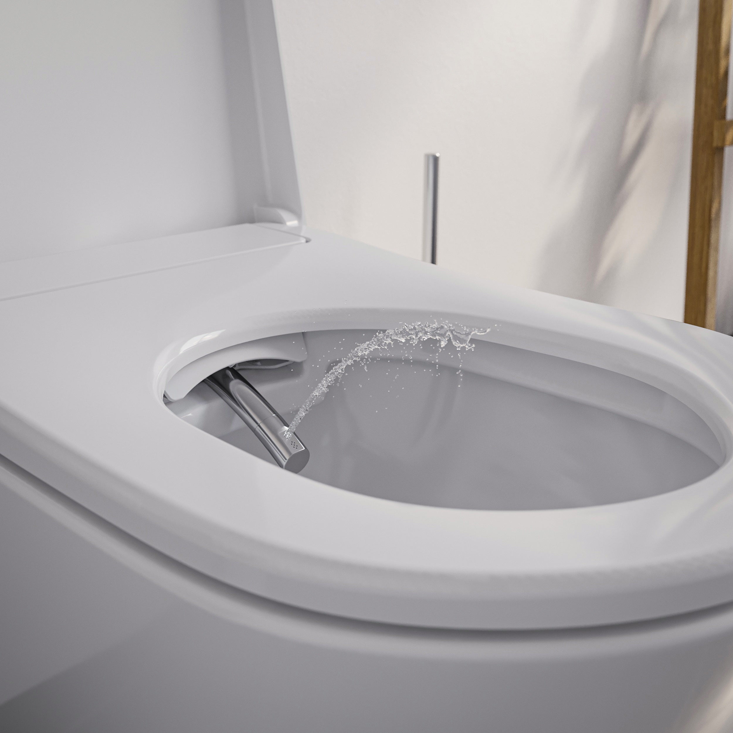 Dusch-WC Komplettset PREMIUM 1102 mit Geberit Duofix Vorwandelement