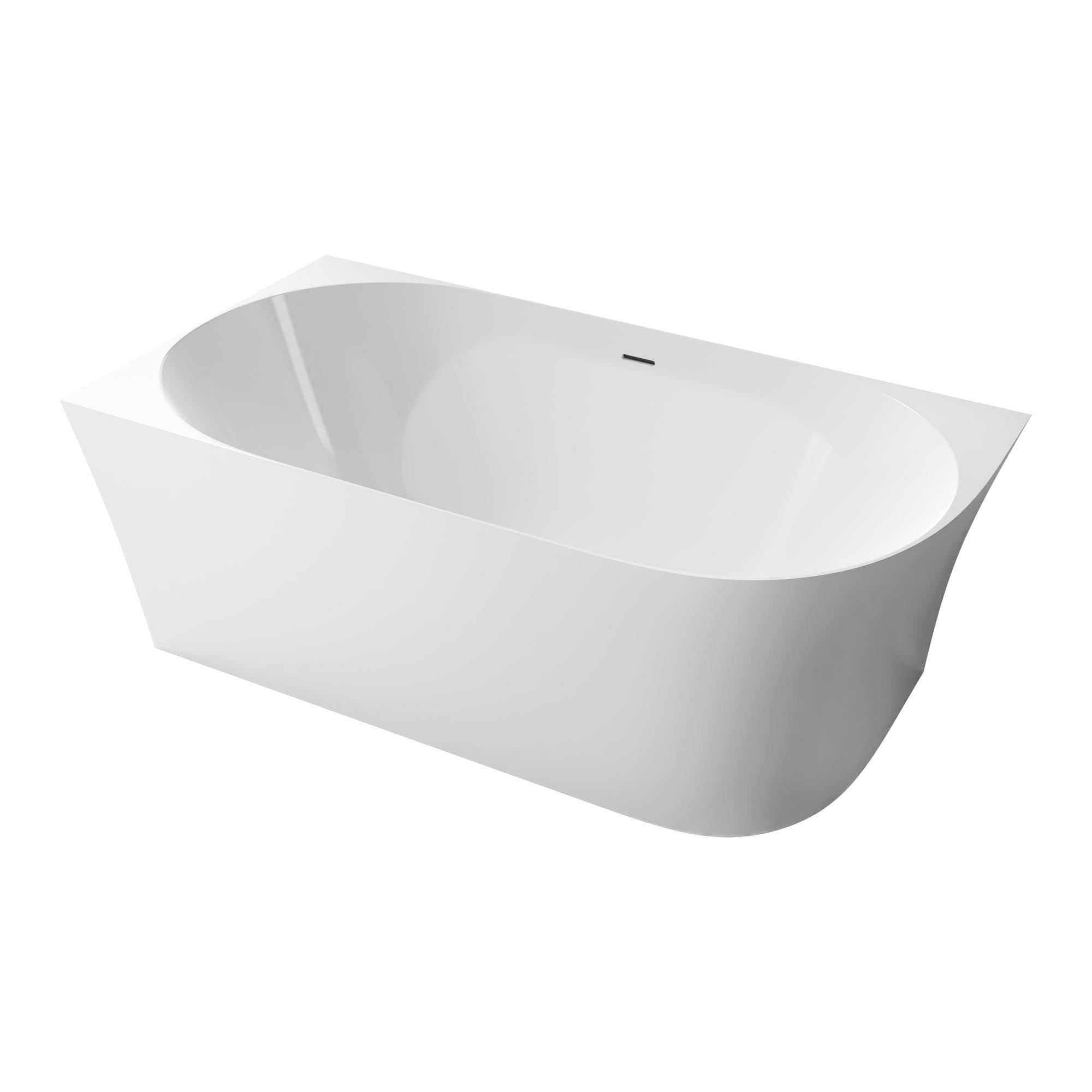 Freistehende Badewanne NOVA SLIM LINE