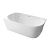 Freistehende Badewanne NOVA SLIM LINE