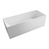 Freistehende Badewanne LUNA STONE Mineralguss