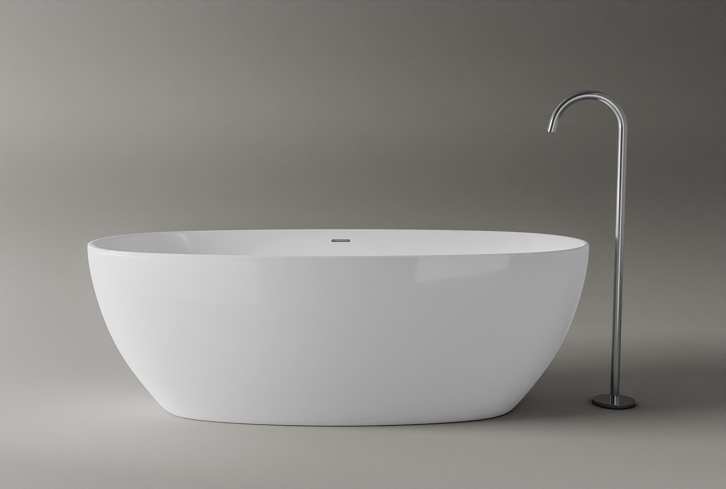 Freistehende Badewanne BELAQUA