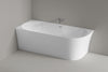 Freistehende Badewanne NOVA SLIM LINE