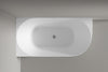Freistehende Badewanne NOVA SLIM LINE