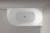 Freistehende Badewanne NOVA SLIM LINE
