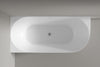 Freistehende Badewanne NOVA SLIM LINE