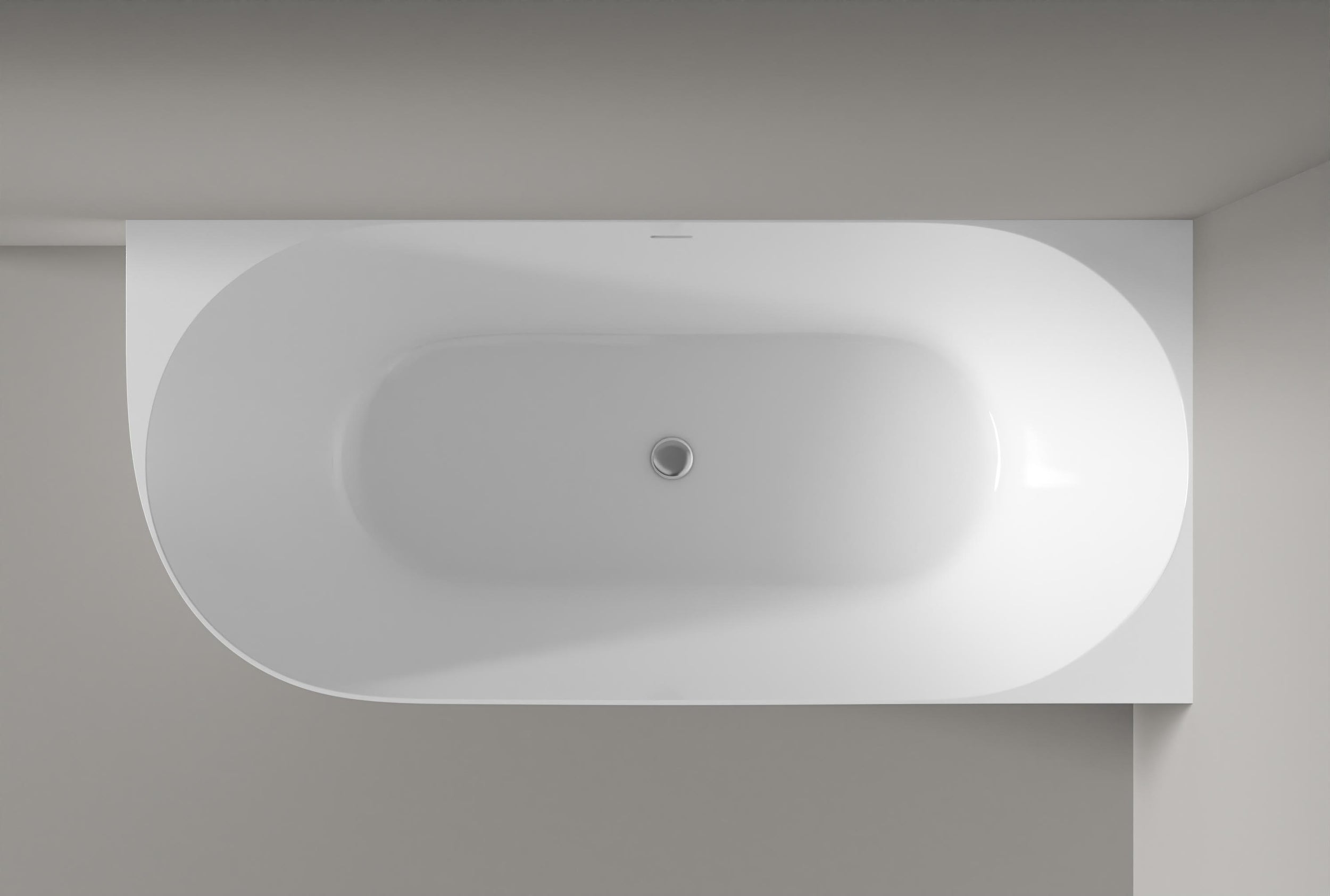 Freistehende Badewanne NOVA SLIM LINE