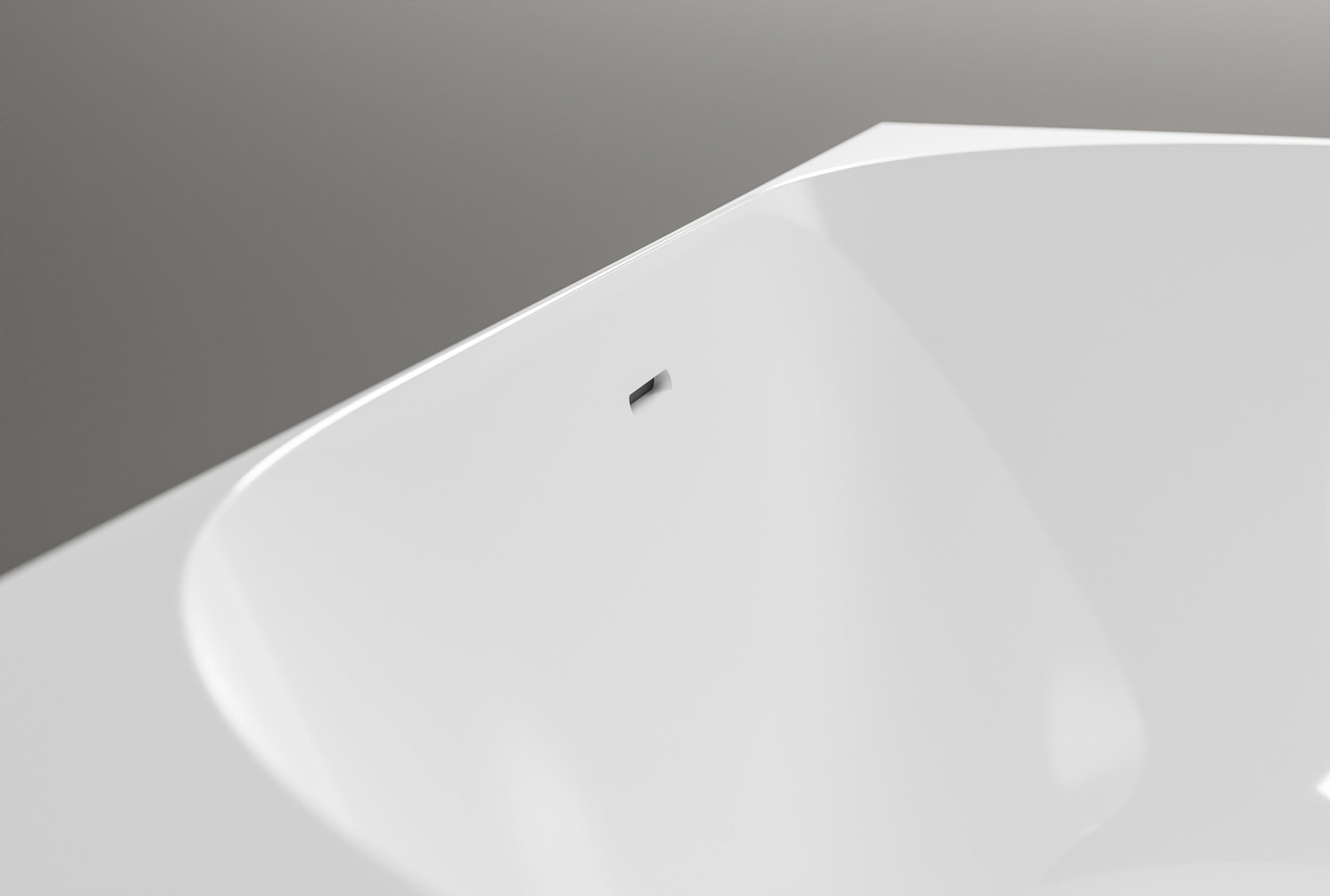 Freistehende Badewanne NOVA SLIM LINE