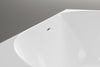 Freistehende Badewanne NOVA SLIM LINE