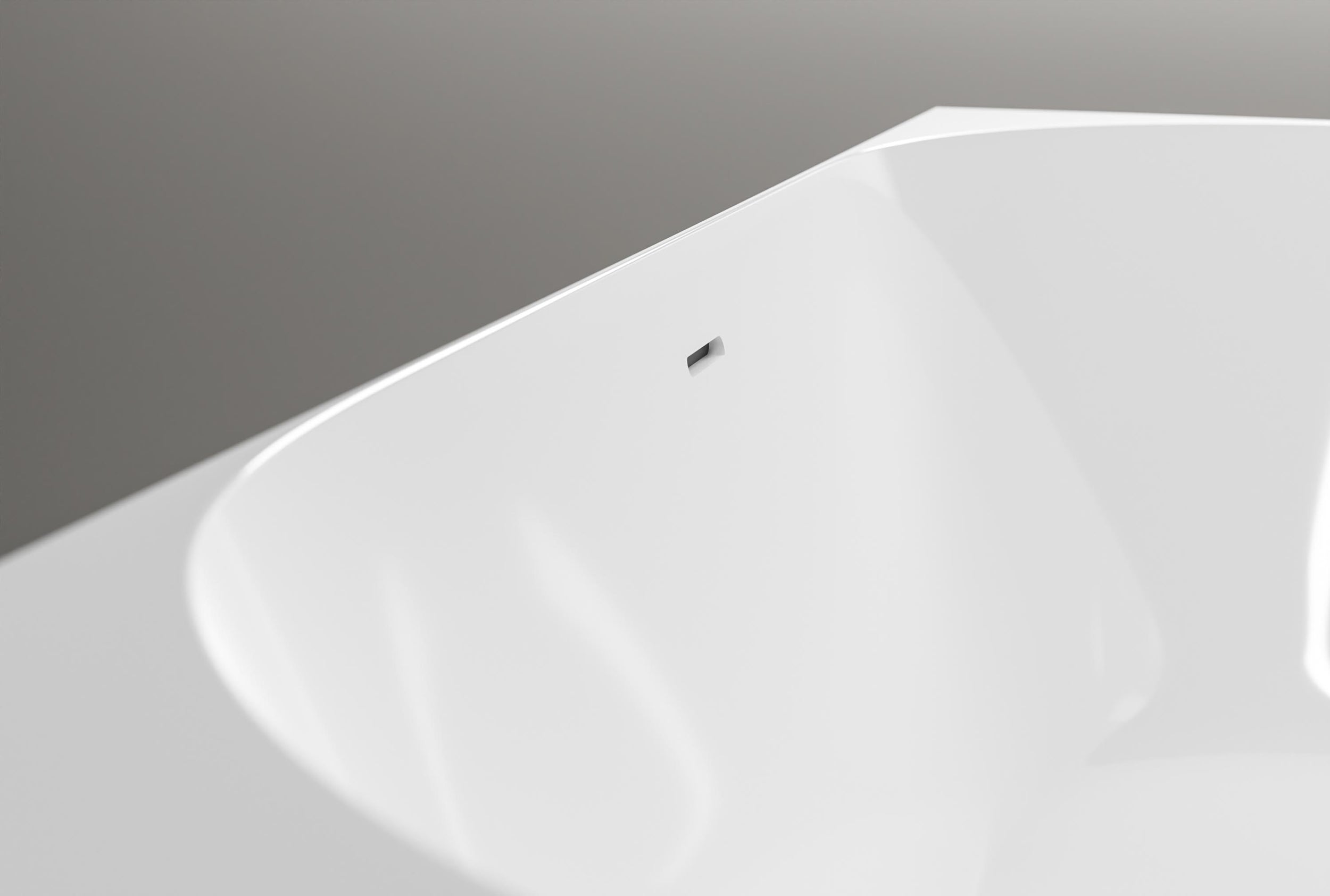 Freistehende Badewanne NOVA SLIM LINE
